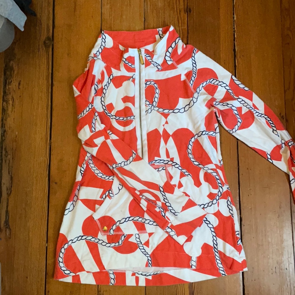 Lilly Pulitzer Popover Booze Cruise